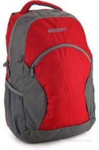 Wildcraft Ace 21 L Laptop Backpack(Red, Size - 18)